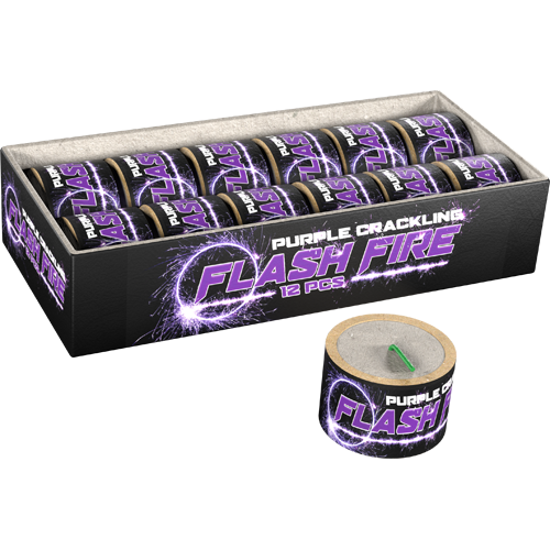 Lesli Flash Fire - 12er Set Lesli Flash Fire - 12er Set