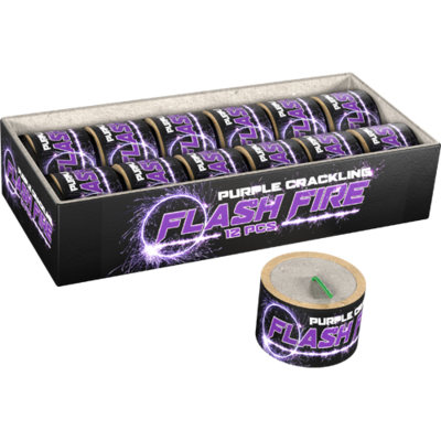Lesli Flash Fire - 12er Set Lesli Flash Fire - 12er Set