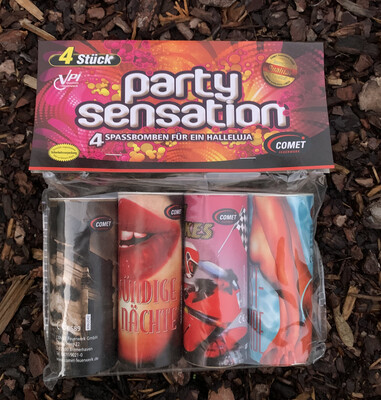 Comet Party Sensation Set Tischfeuerwerk Comet Party Sensation Set Tischfeuerwerk