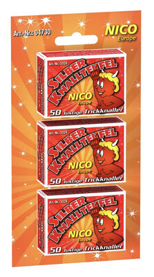 Nico Knallteufel 3er Karte Nico Knallteufel 3er Karte