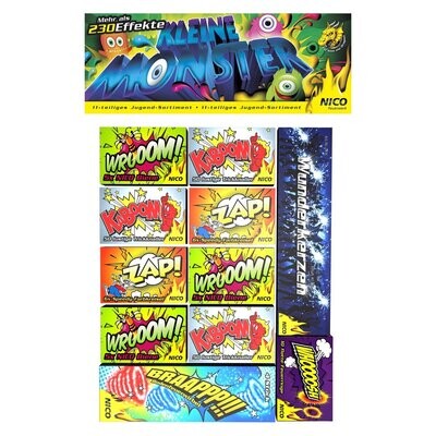 Nico Kleine Monster Kinder Set
