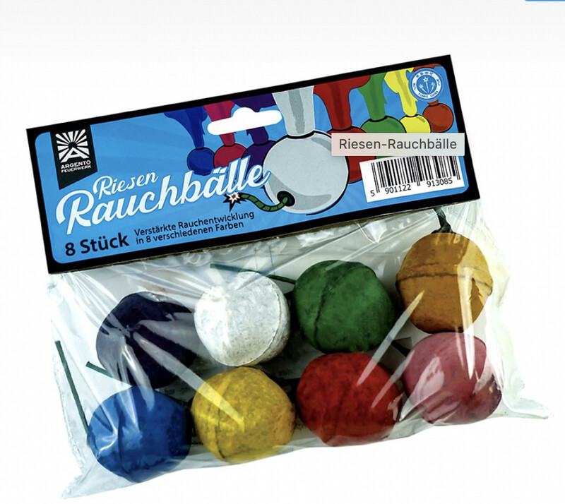 Funke Riesen-Rauchbälle Funke Riesen-Rauchbälle