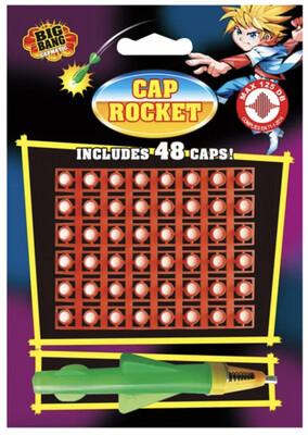 Cap Rocket inkl. 48-Schuss Munition