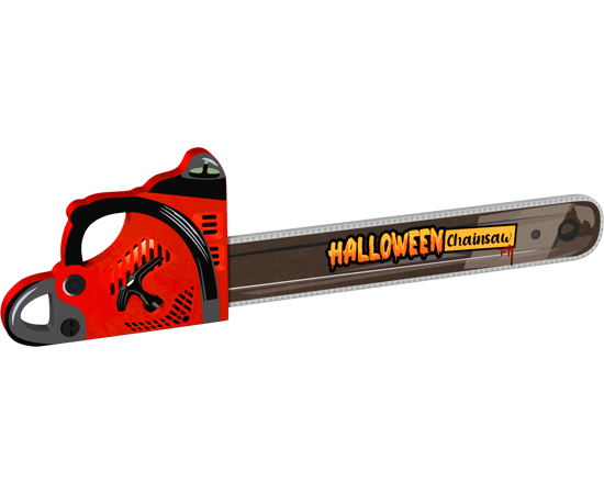 Lesli Chainsaw - Halloween Kettensäge Bengalo Bengalfackel