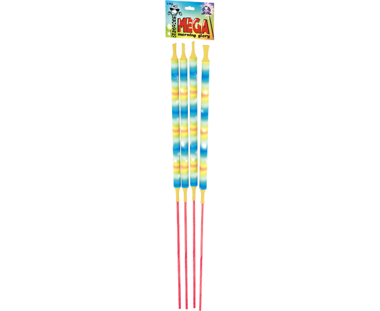 Lesli Mega Morning Glory - Bengalische Fackeln Lesli Mega Morning Glory - Bengalische Fackeln