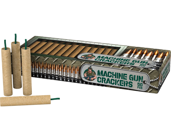 Lesli Machine Gun Crackers Lesli Machine Gun Crackers
