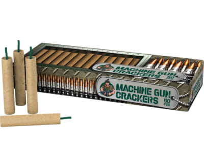 Lesli Machine Gun Crackers Lesli Machine Gun Crackers