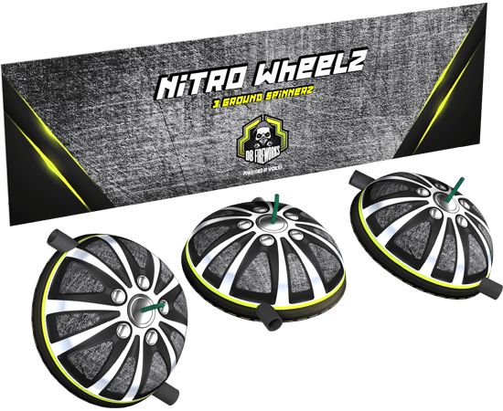 Volt! DB Nitro Wheelz Volt! DB Nitro Wheelz