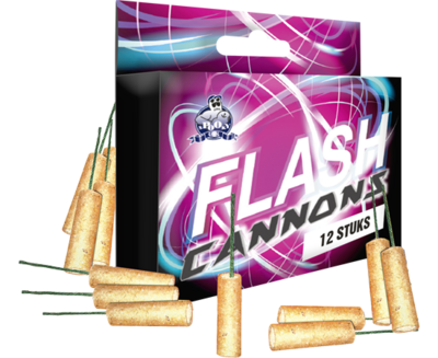 Lesli Flash Cannons 12er Paket