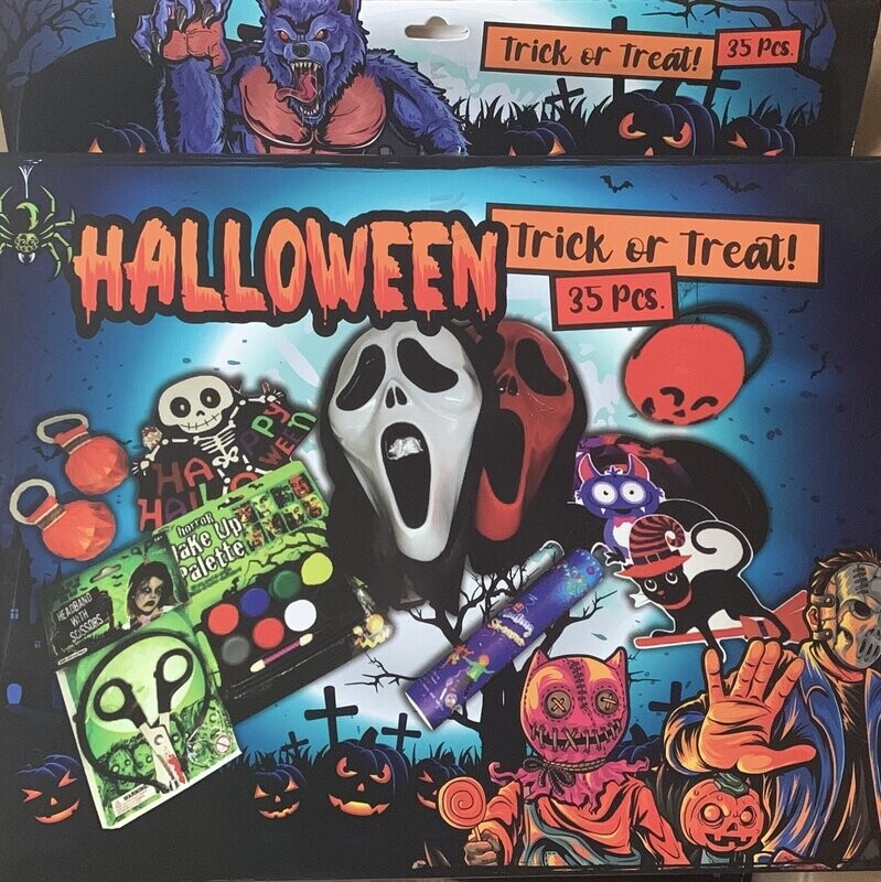 Lesli Trick or Treat - Halloween Party Fun Set Make Up 35teilig