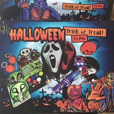 Lesli Trick or Treat - Halloween Party Fun Set Make Up 35teilig Lesli Trick or Treat - Halloween Party Fun Set Make Up 35teilig