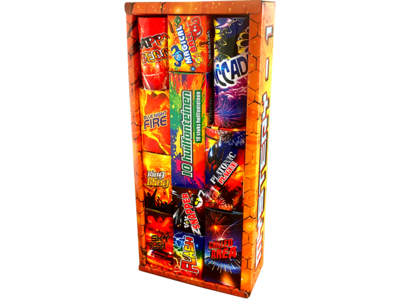 Wolff Vuurwerk Mystery 1 - Jugendsortiment