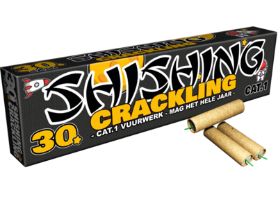 Wolff Vuurwerk Shishing Crackling 30erSet Wolff Vuurwerk Shishing Crackling 30erSet