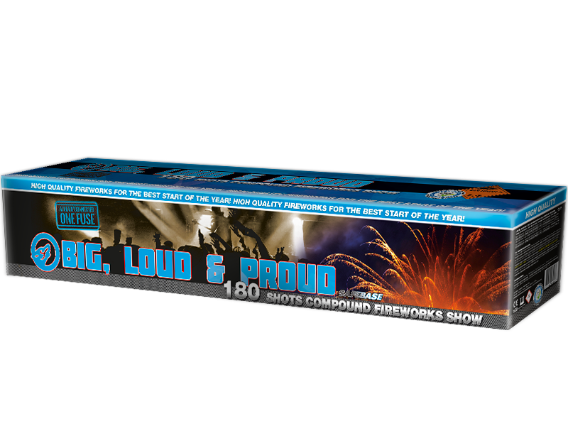 Wolff Vuurwerk Big, Loud & Proud Wolff Vuurwerk Big, Loud & Proud