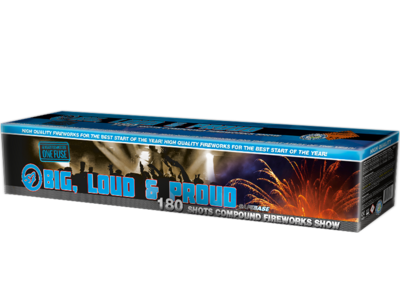 Wolff Vuurwerk Big, Loud & Proud Wolff Vuurwerk Big, Loud & Proud