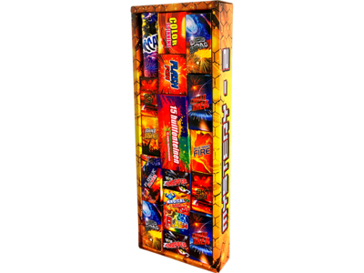 Wolff Vuurwerk Mystery 2 - Jugendsortiment Wolff Vuurwerk Mystery 2 - Jugendsortiment