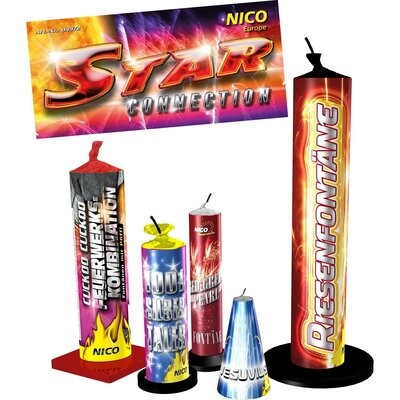 Nico Star Connection 5teiliges Leuchtsortiment