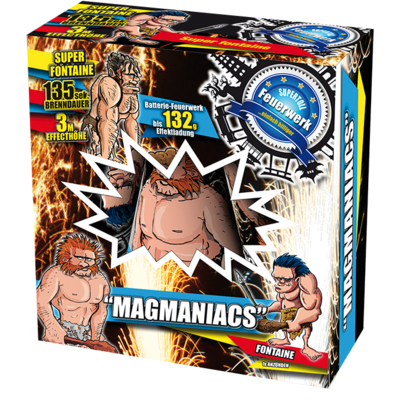 Broekhoff Magmaniacs - 3er Packung Vulkane