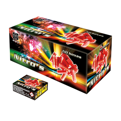 Broekhoff Nitro's Zylindrische Knallerbsen Broekhoff Nitro's Zylindrische Knallerbsen