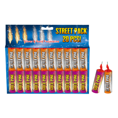 Broekhoff Street Pack 20er Set Fontänen Broekhoff Street Pack 20er Set Fontänen