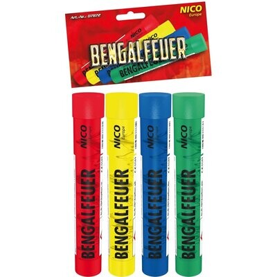Nico Bengalfeuer Mix 4er Beutel