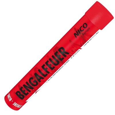 Nico Bengalfeuer einzeln - rot Nico Bengalfeuer einzeln - rot