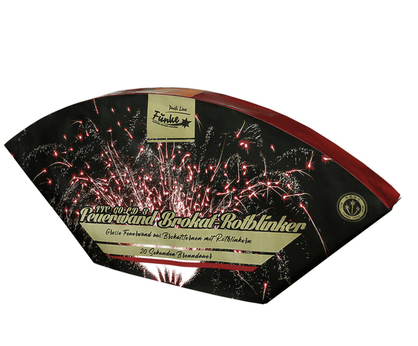 Funke Feuerwand Brokat-Rotblinker Funke Feuerwand Brokat-Rotblinker