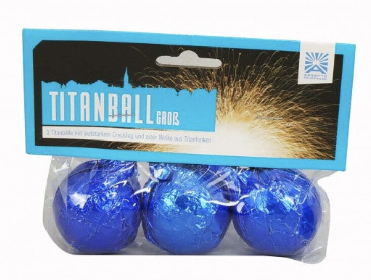 Funke Titanball groß Funke Titanball groß