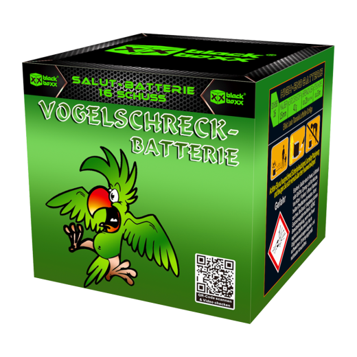Blackboxx Vogelschreck-Batterie