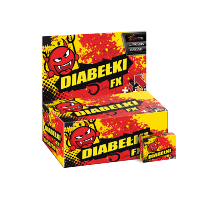 Piromax Diabelki Knallerbsen 50er Packung Piromax Diabelki Knallerbsen 50er Packung