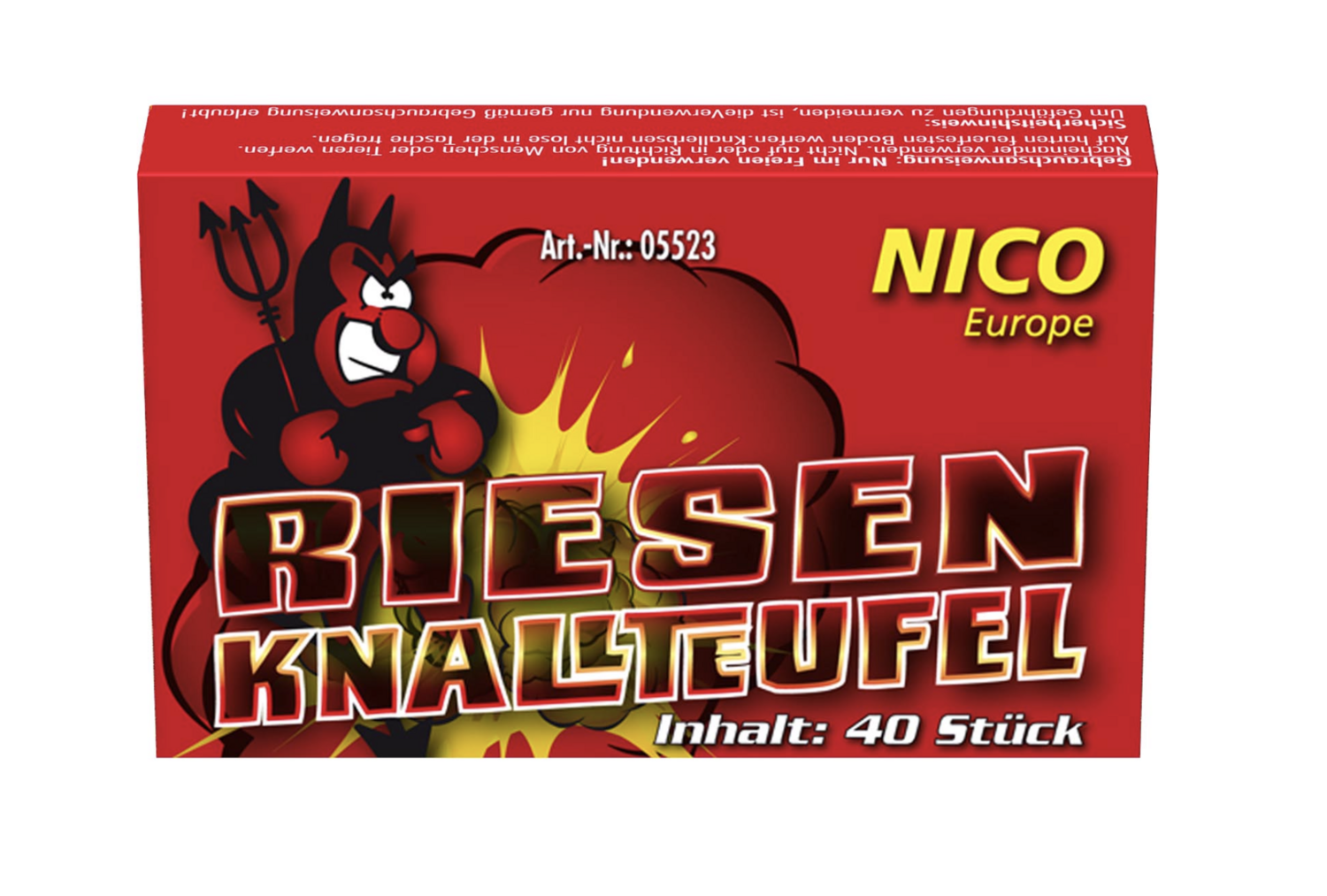 Nico Riesen Knallteufel Nico Riesen Knallteufel
