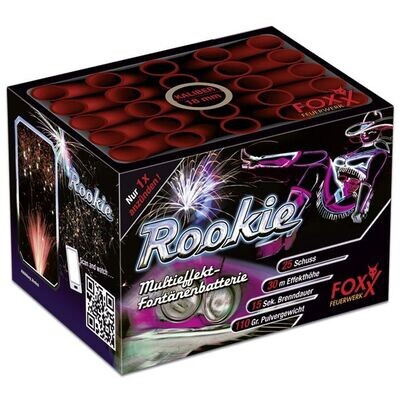 Foxx Rookie Foxx Rookie