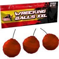Vuurwerk Totaal Decibull Wrecking Balls XXL 3er Pack Vuurwerk Totaal Decibull Wrecking Balls XXL 3er Pack