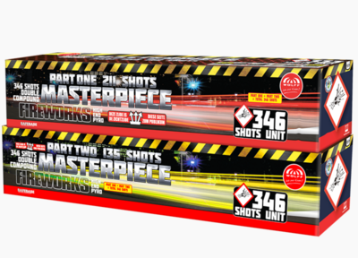 Wolff Vuurwerk Masterpiece