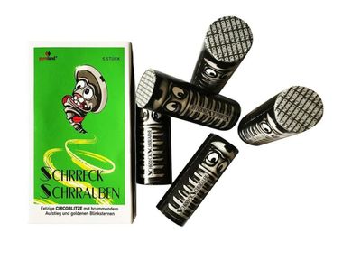 Pyroland Schrreckschrrauben 5er Pack Pyroland Schrreckschrrauben 5er Pack