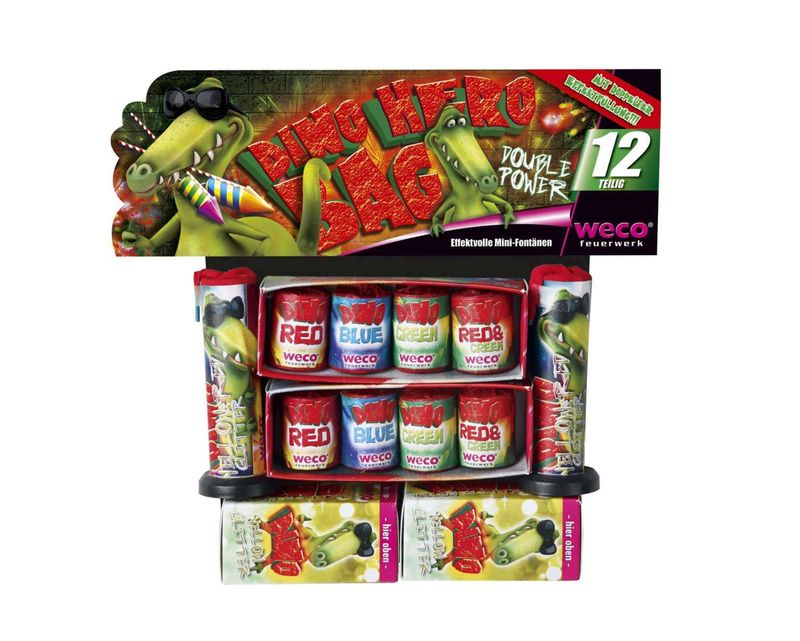 Weco Dino Hero Bag Weco Dino Hero Bag
