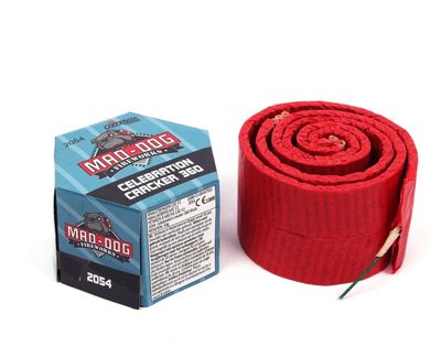 Cafferata Mad Dog Celebration Cracker 360 Cafferata Mad Dog Celebration Cracker 360