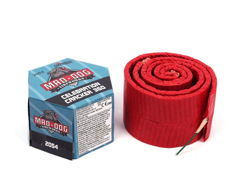 Cafferata Mad Dog Celebration Cracker 360 Cafferata Mad Dog Celebration Cracker 360