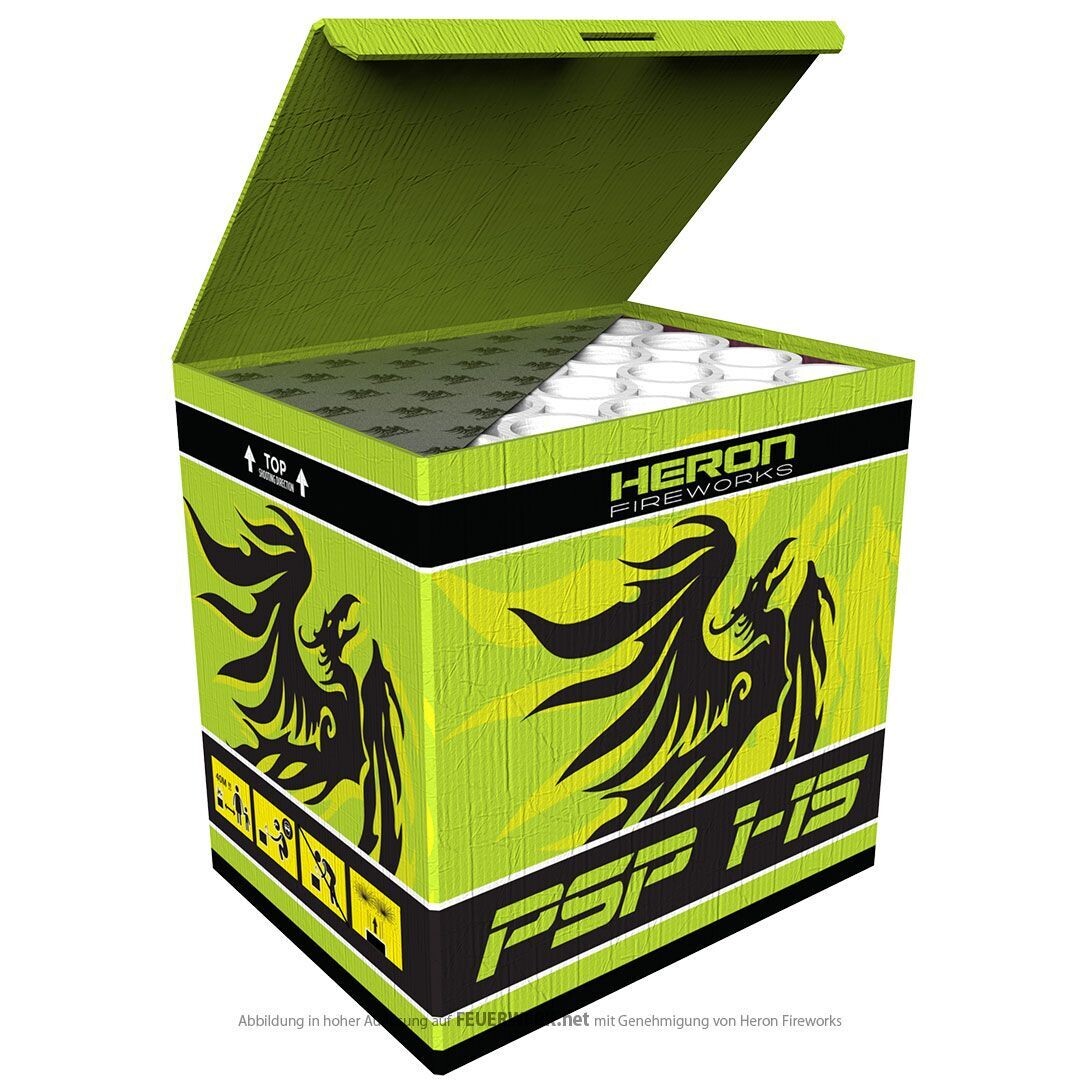 Heron PSP 1-15 Heron PSP 1-15