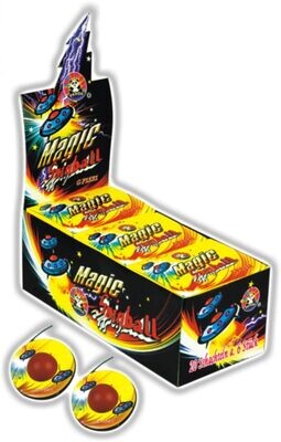 Panda Magic Spinball 6er-Schachtel Panda Magic Spinball 6er-Schachtel