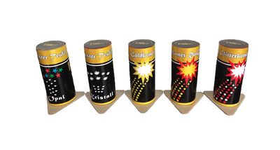 Lonestar Premium Kometen Mix (5er Set) Lonestar Premium Kometen Mix (5er Set)