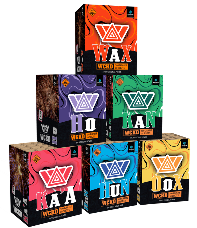 Magnum WCKD SIX Sortiment Magnum WCKD SIX Sortiment