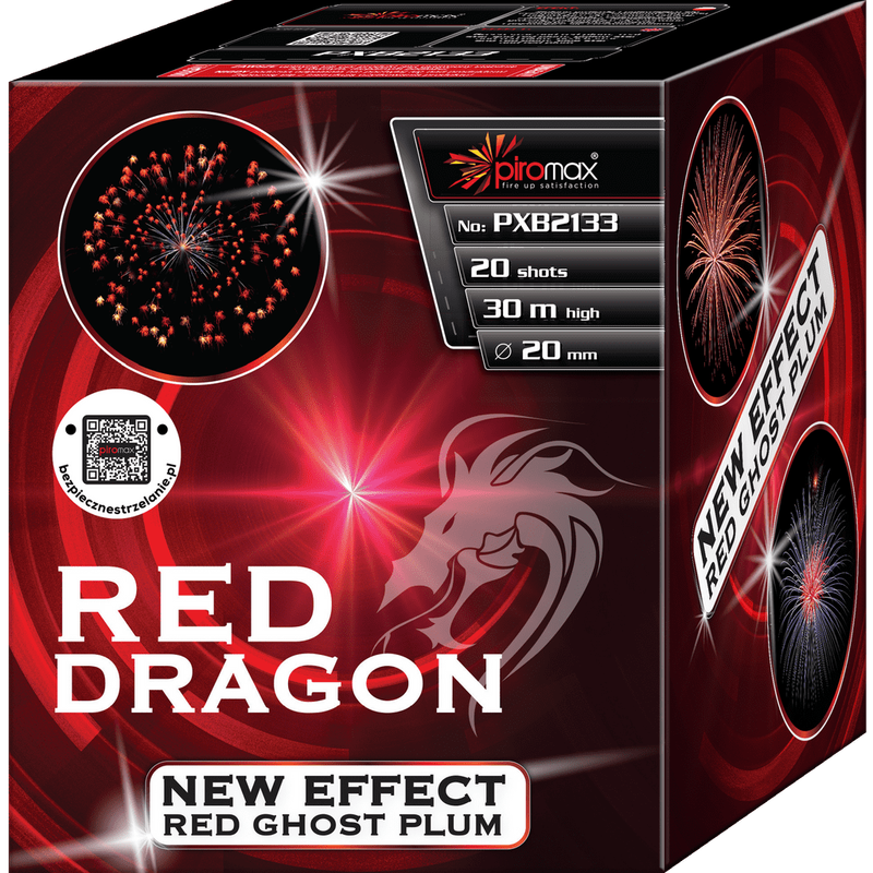 Piromax Red Dragon Piromax Red Dragon