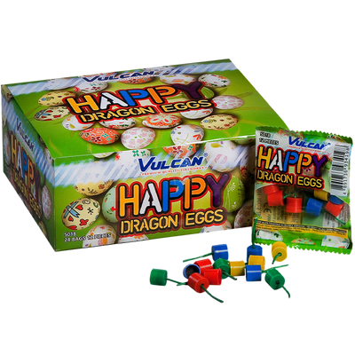 Vulcan Happy Dragon Eggs