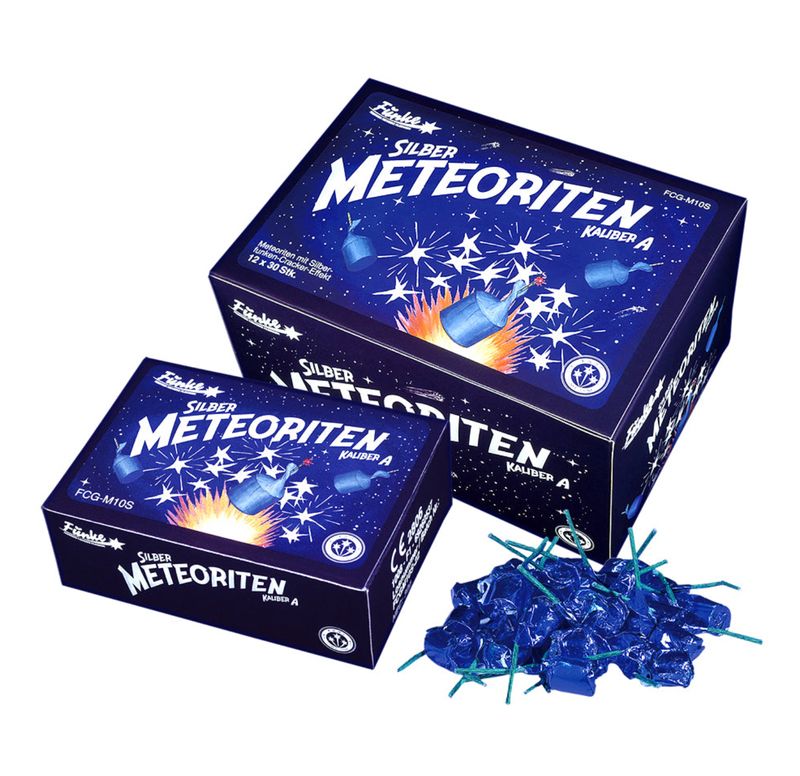 Funke Silber-Meteoriten Kaliber A Funke Silber-Meteoriten Kaliber A