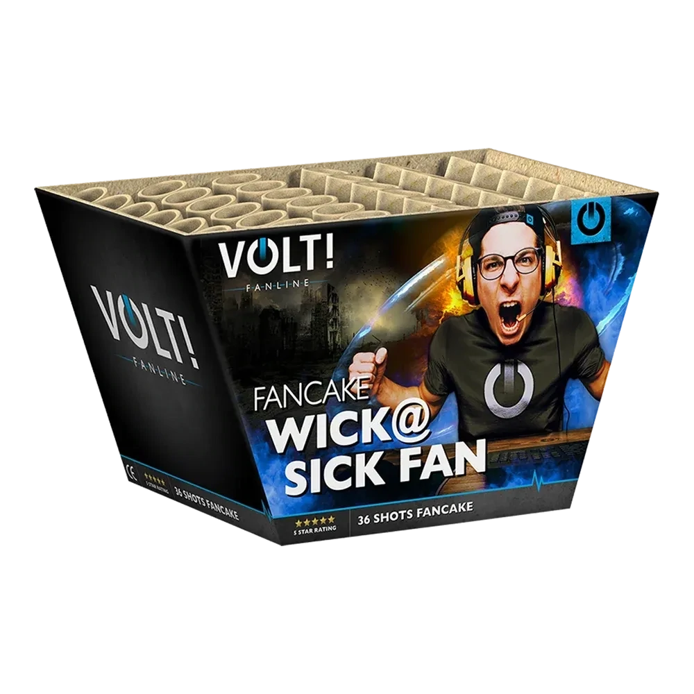 Volt! Wick@ Sick Fan