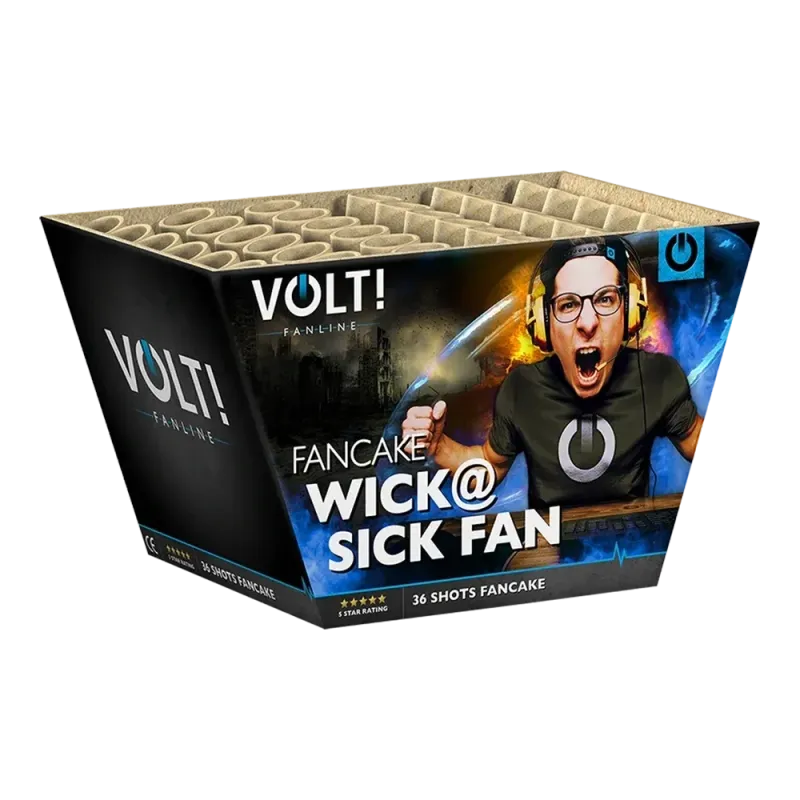 Volt! Wick@ Sick Fan