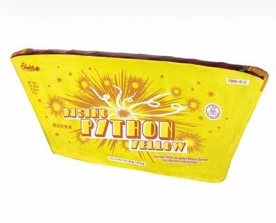 Funke Argento Rising Python Yellow Funke Argento Rising Python Yellow