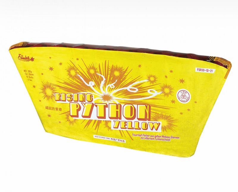Funke Argento Rising Python Yellow Funke Argento Rising Python Yellow