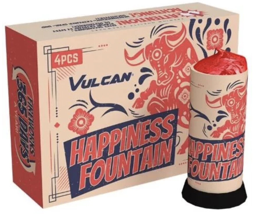 Vulcan Happiness Fountain Vulcan Happiness Fountain